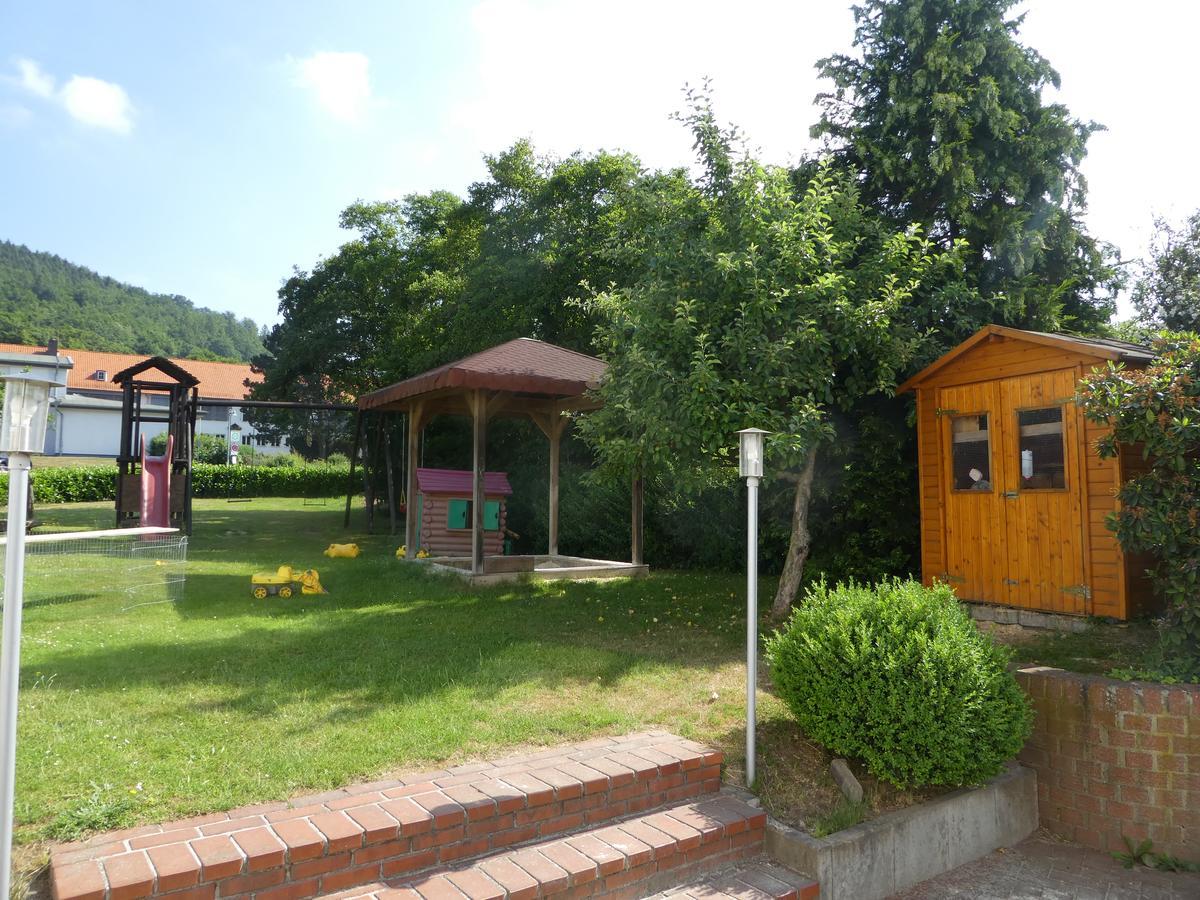 Gasthof Zur Querenburg Hannoversch Münden Kültér fotó